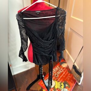 Express Lace Top